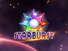 На зеркале казино игровой автомат Starburst